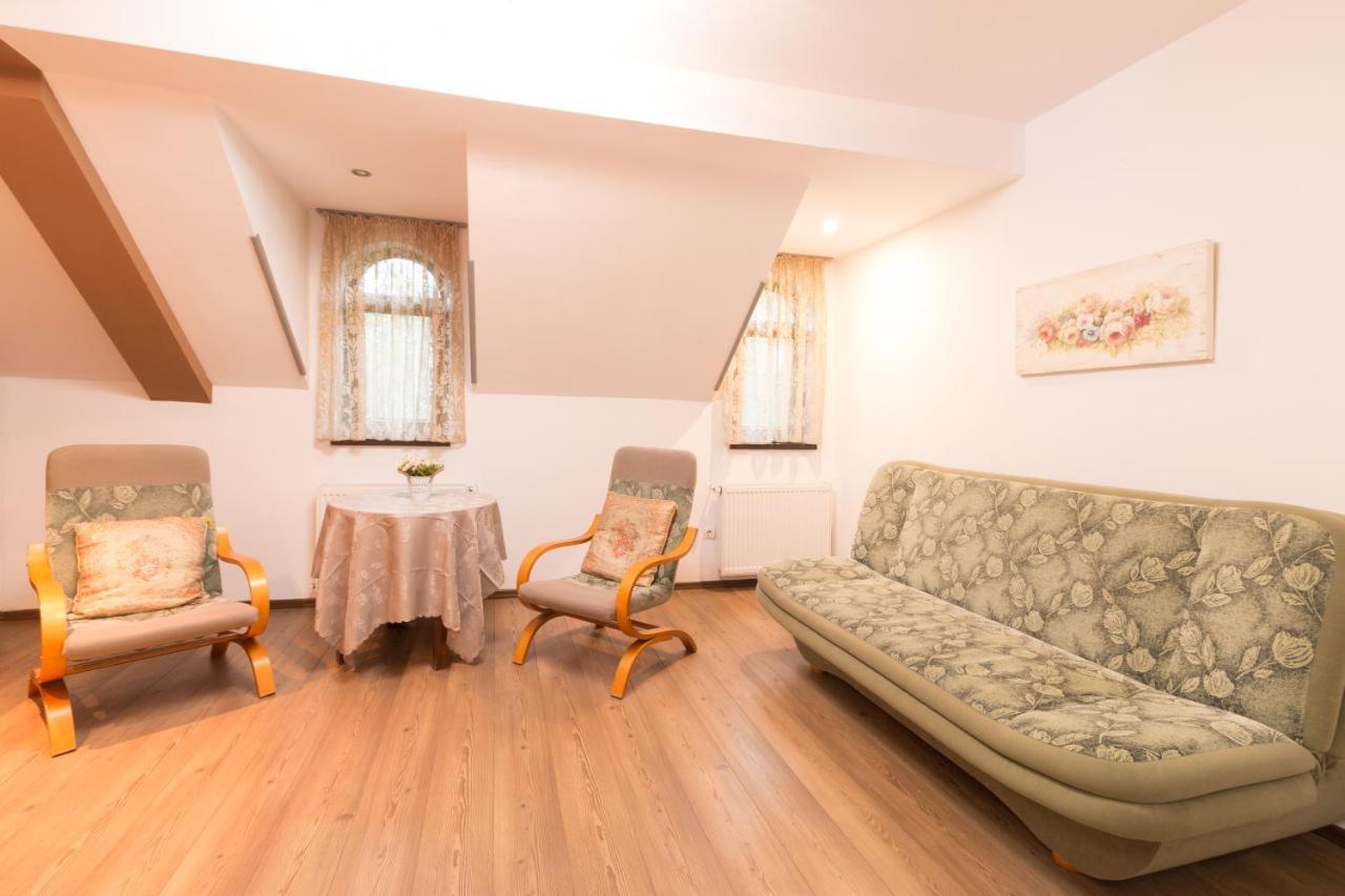 Apartament Downtown Park Loft Sinaia Zewnętrze zdjęcie