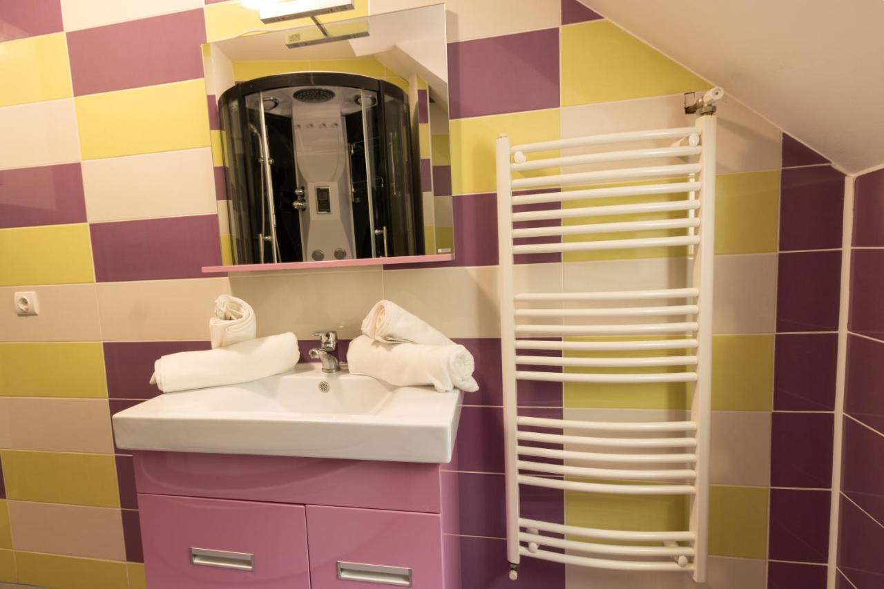 Apartament Downtown Park Loft Sinaia Zewnętrze zdjęcie
