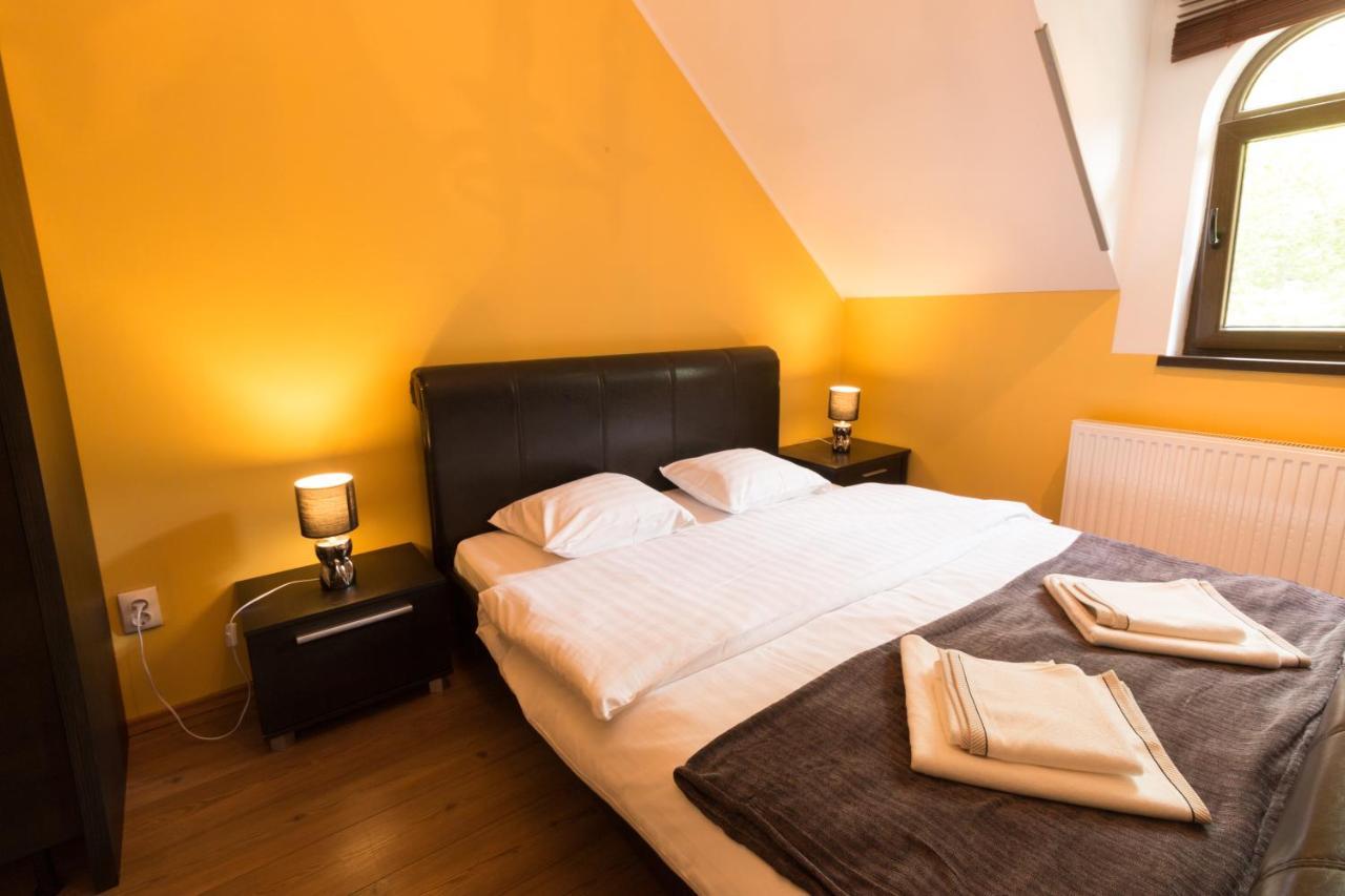 Apartament Downtown Park Loft Sinaia Zewnętrze zdjęcie