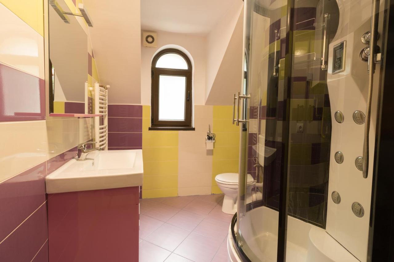 Apartament Downtown Park Loft Sinaia Zewnętrze zdjęcie