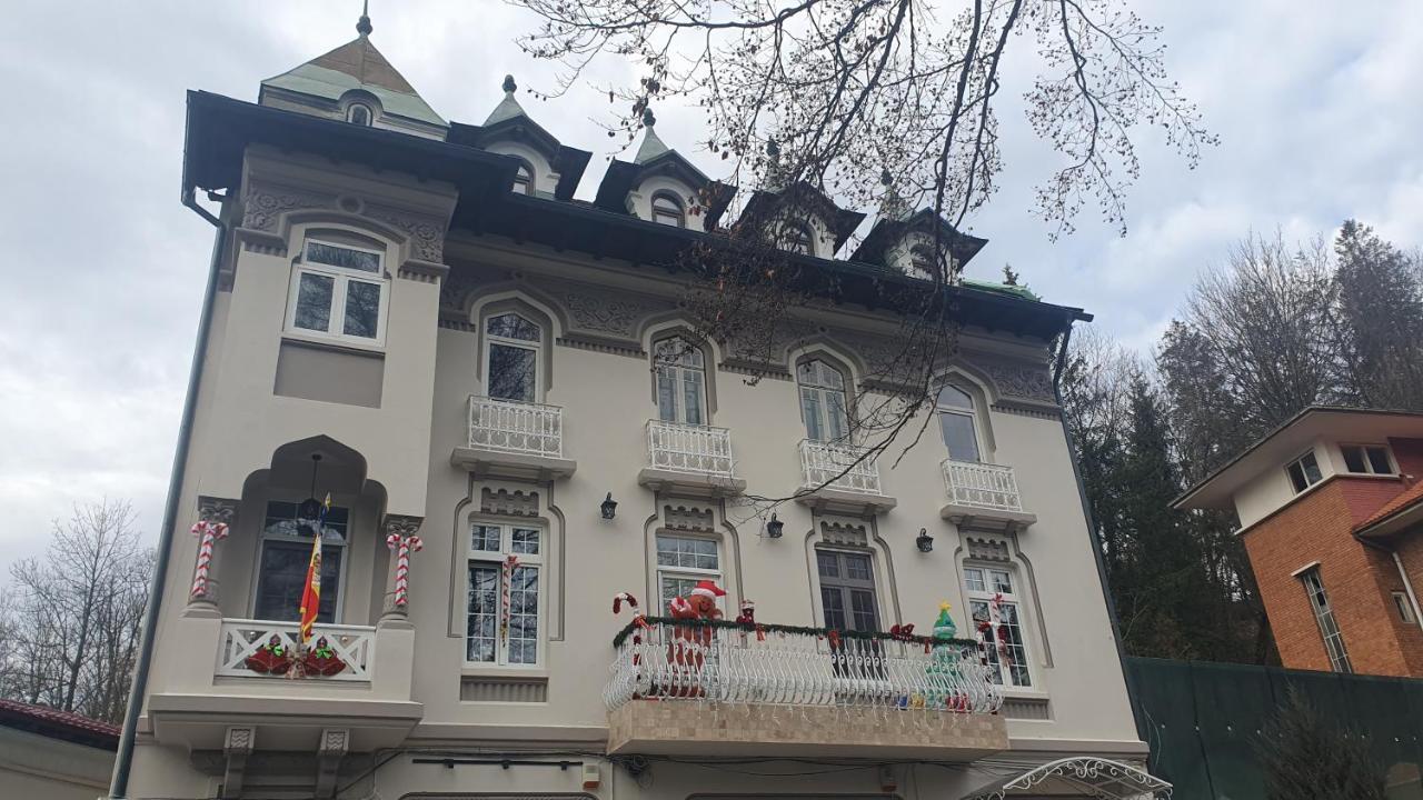 Apartament Downtown Park Loft Sinaia Zewnętrze zdjęcie