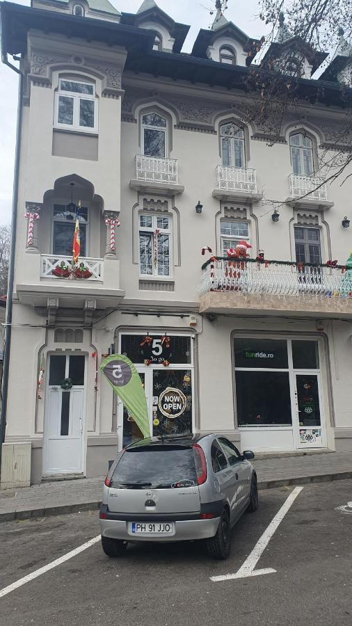 Apartament Downtown Park Loft Sinaia Zewnętrze zdjęcie